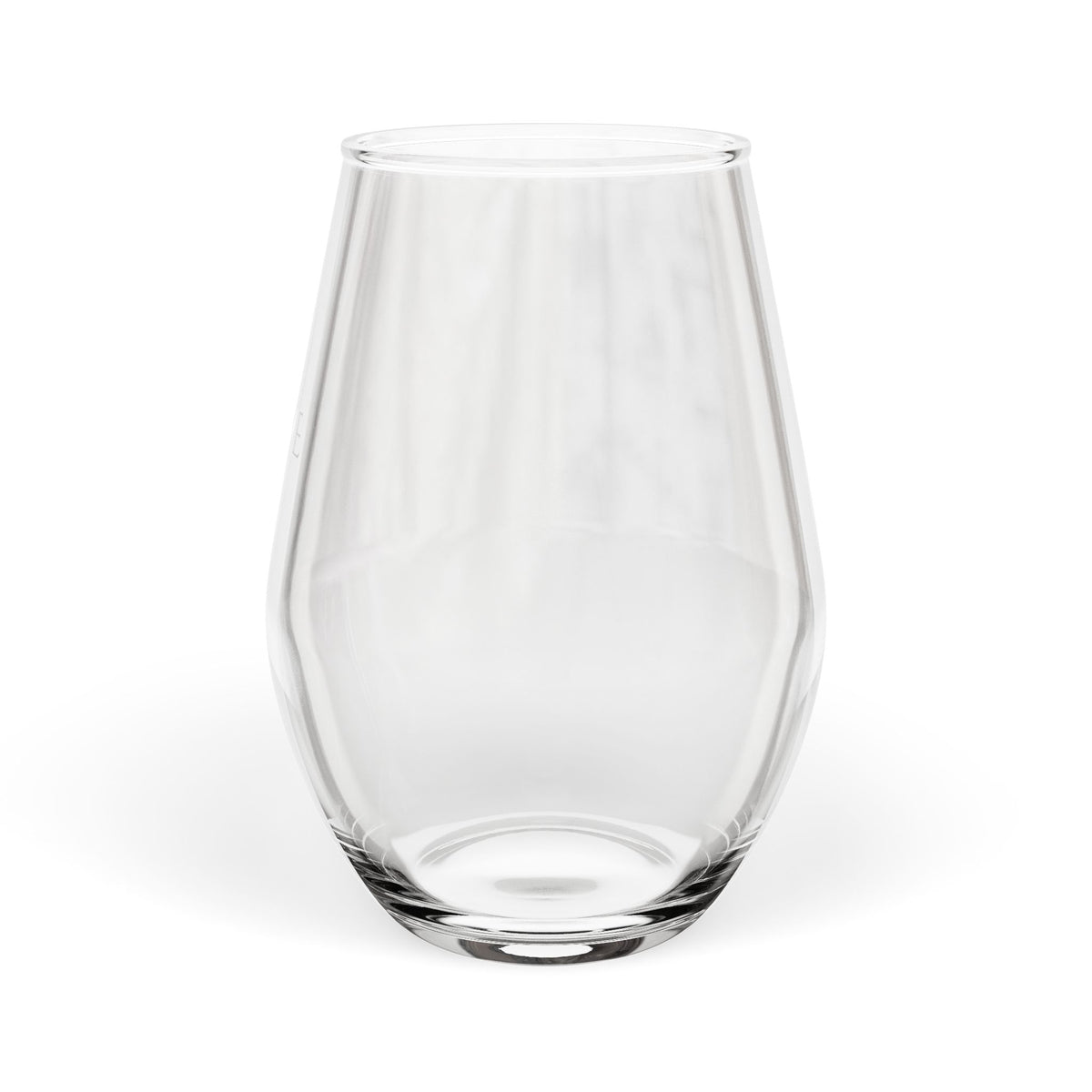 HOME: Stemless Wine Glass 11.75oz — Clear Modern Everyday Wine Tumbler