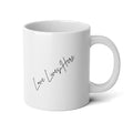 Love Lives Here: Jumbo Mug, 20oz
