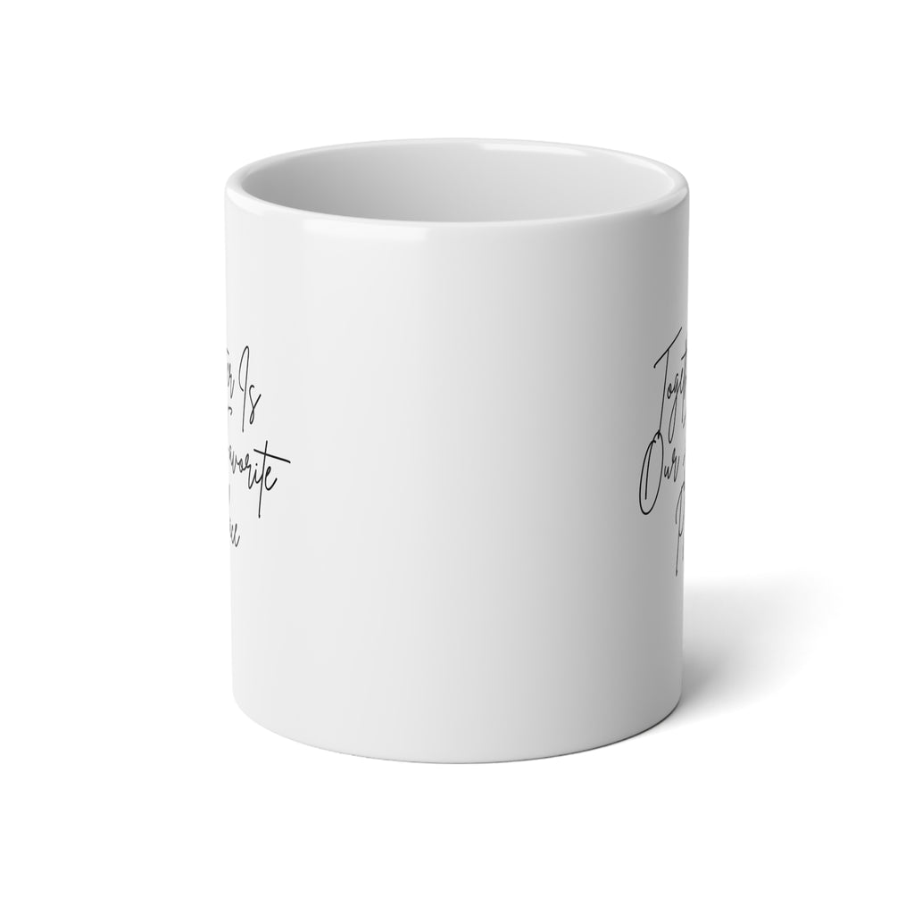 Together is Our Favorite Place: Jumbo Mug, 20oz