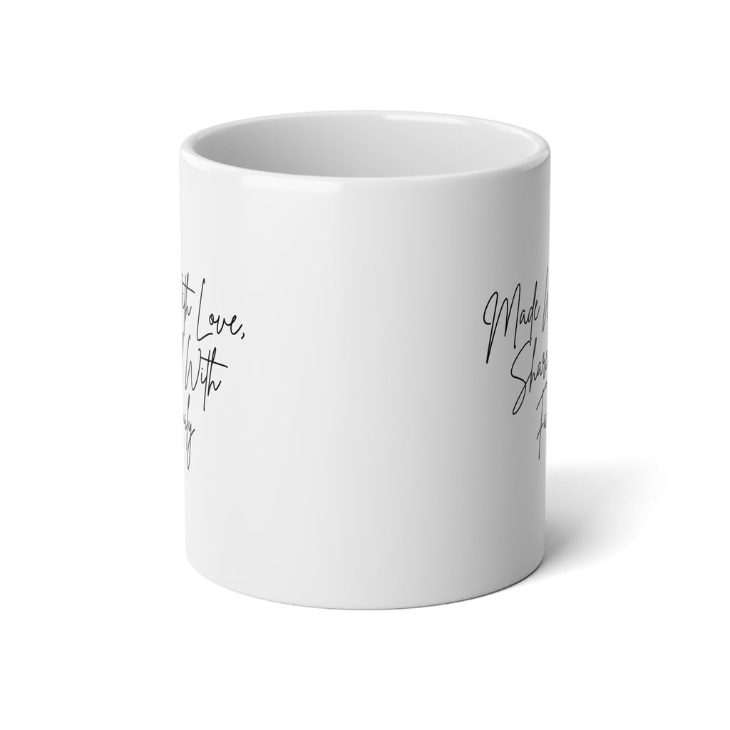 Made With Love: Jumbo Mug, 20oz