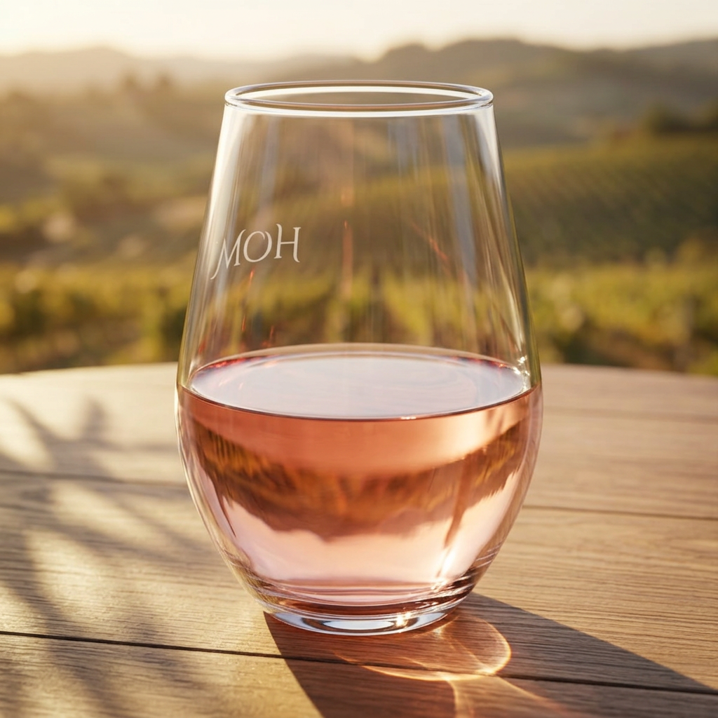 HOME: Stemless Wine Glass 11.75oz — Clear Modern Everyday Wine Tumbler