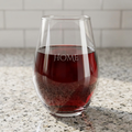 HOME: Stemless Wine Glass 11.75oz — Clear Modern Everyday Wine Tumbler