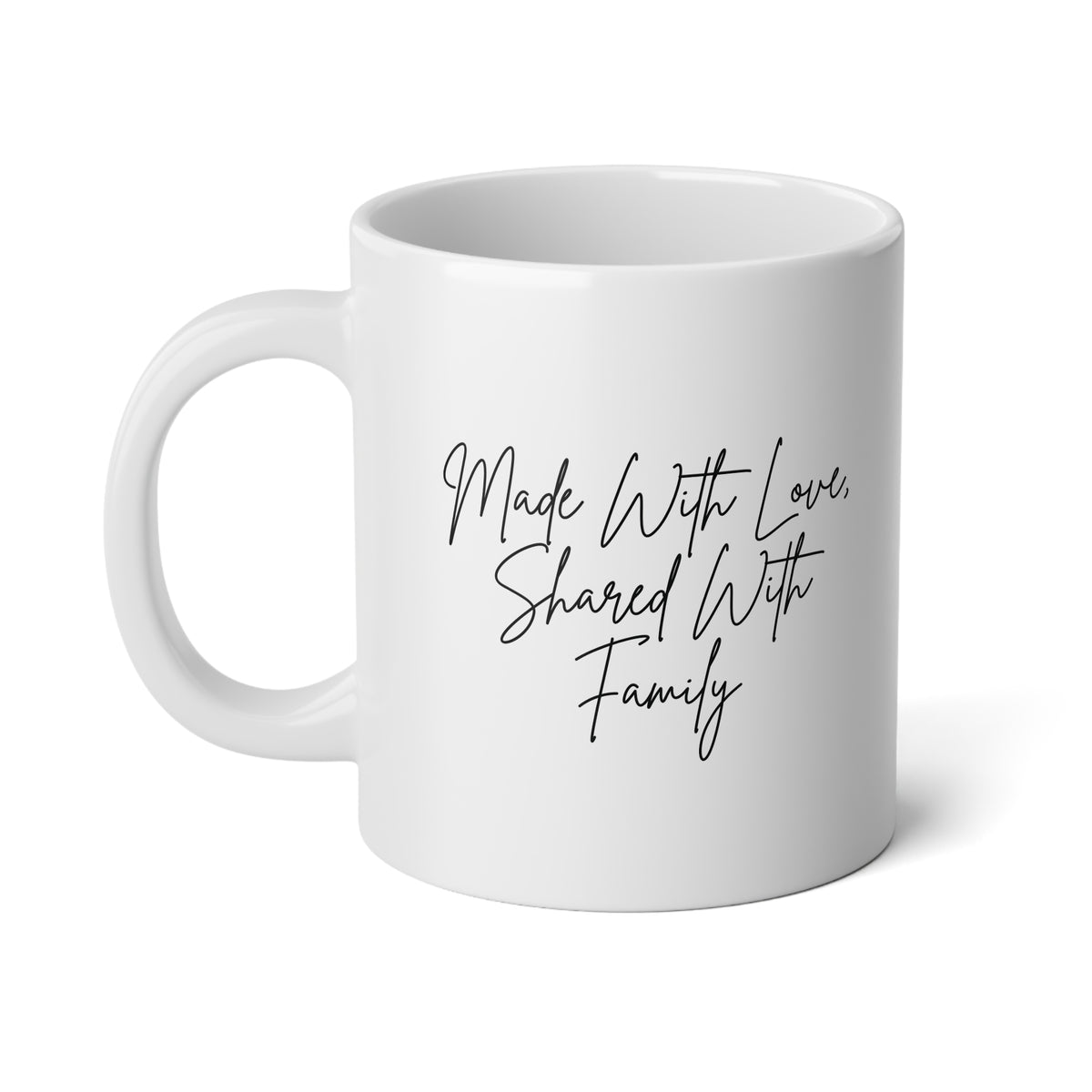 Made With Love: Jumbo Mug, 20oz