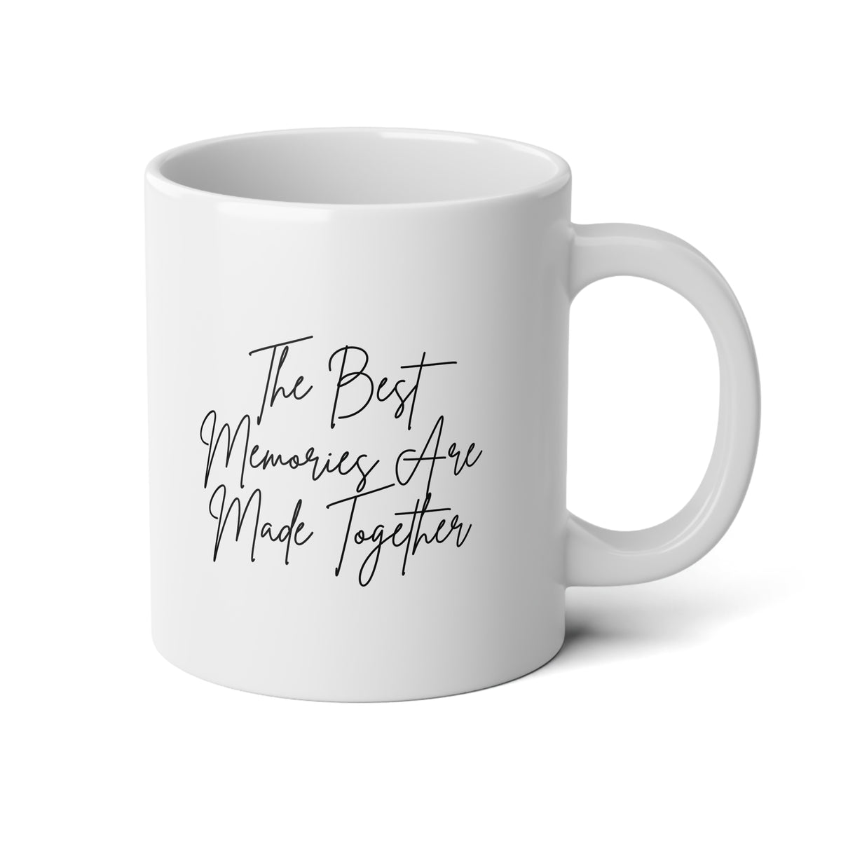 The Best Memories: Jumbo Mug, 20oz